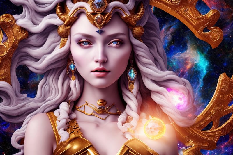 Cosmic Goddess